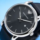Emporio Armani Men's Classic Blue Watch - AR1731